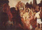 REMBRANDT Harmenszoon van Rijn The Martyrdom of St.Stephen oil painting reproduction